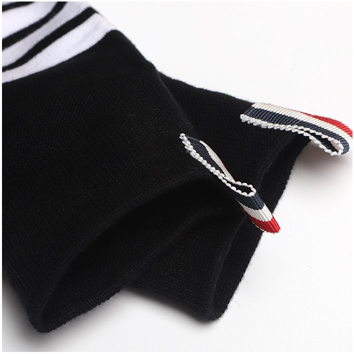 THOM BROWNE thigh-high stockings