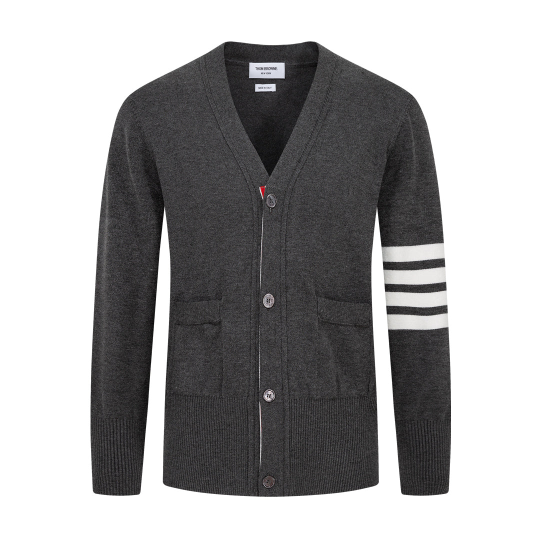 thom browne   Couple knitted cardigan