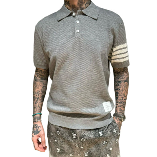 Knitted POLO shirt