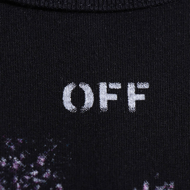 OFF Arrow Logo Cotton T-shirt