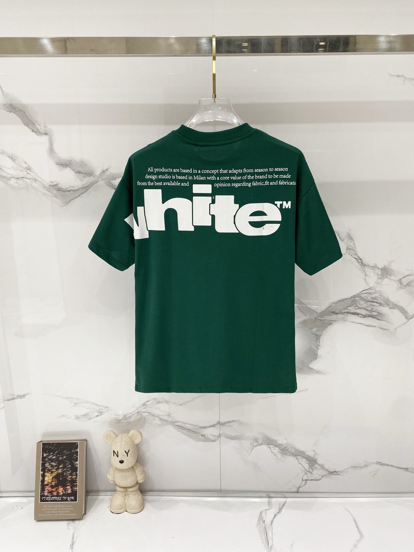 OFF  Logo-print T-shirt