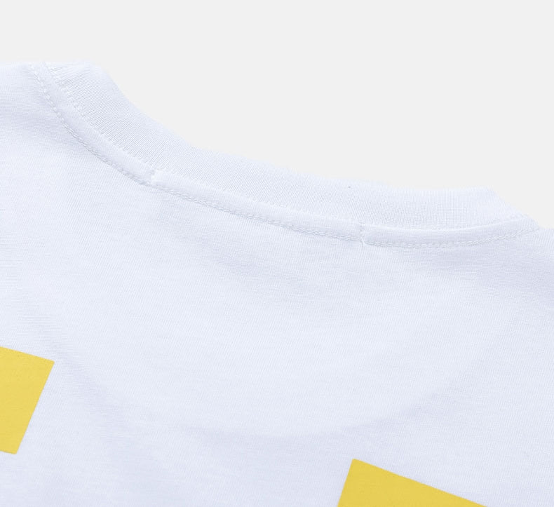 OFF Arrow Logo Cotton T-shirt