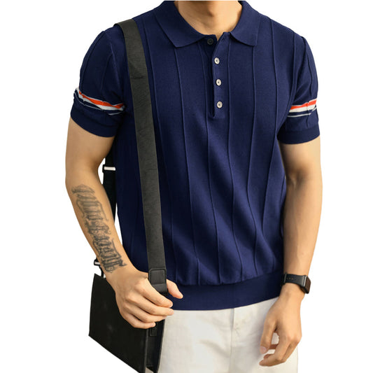 Knitted POLO shirt