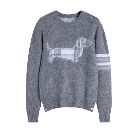 Seahorse wool sweater