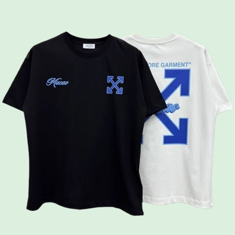 OFF Arrow Logo Cotton T-shirt#27