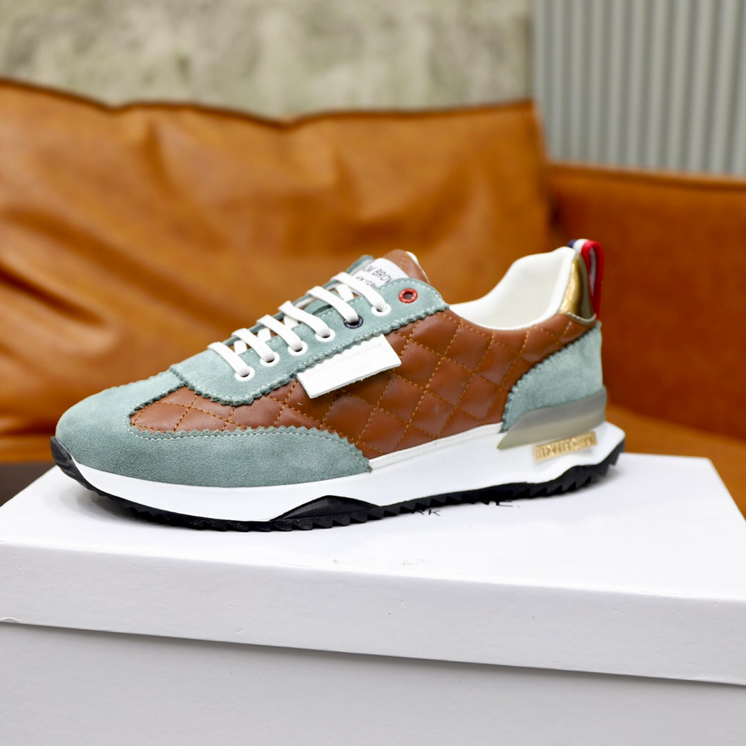 2025 Leather sneakers