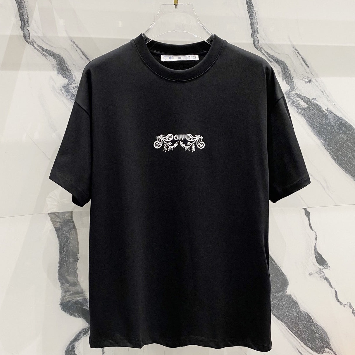 OFF Arrow Logo Cotton T-shirt#28