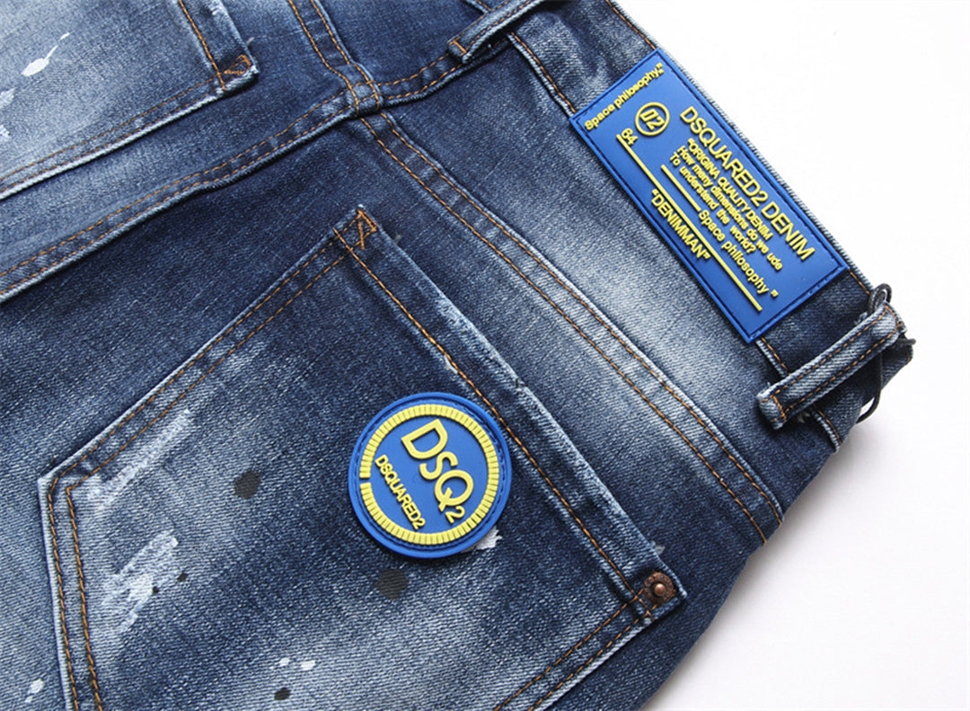 DSQ2 Ripped jeans