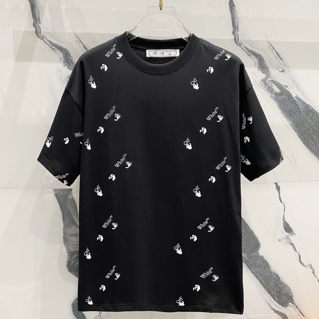 OFF Arrow Logo Cotton T-shirt#30