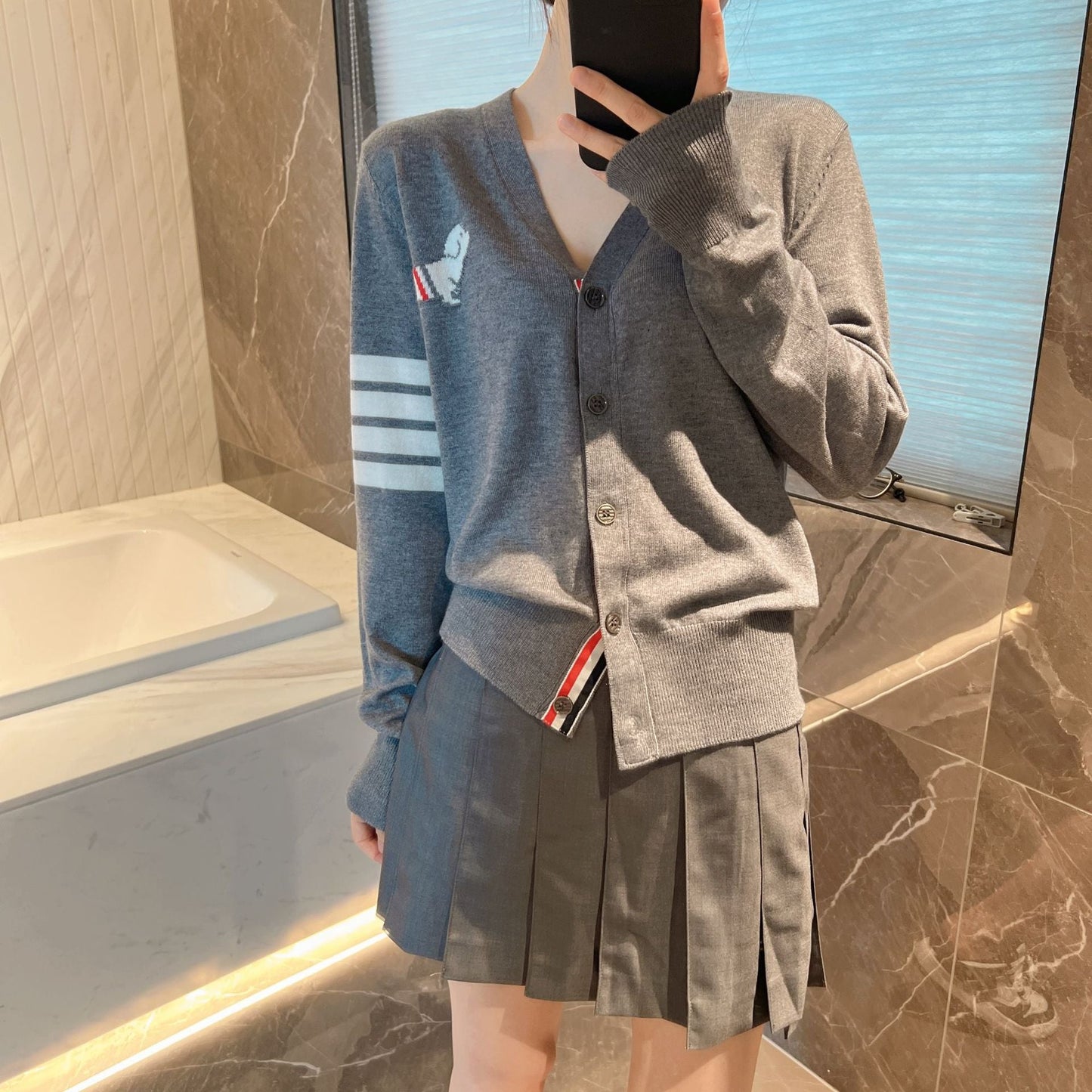 2025 Knitted cardigan