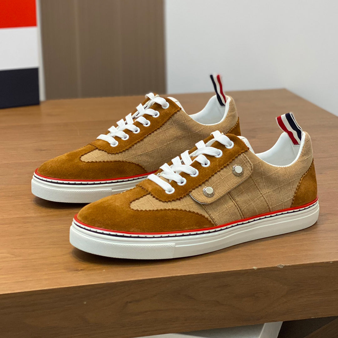 2025 Leather sneakers