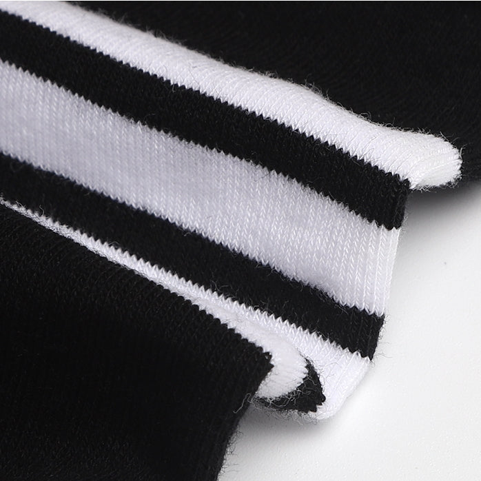 THOM BROWNE thigh-high stockings