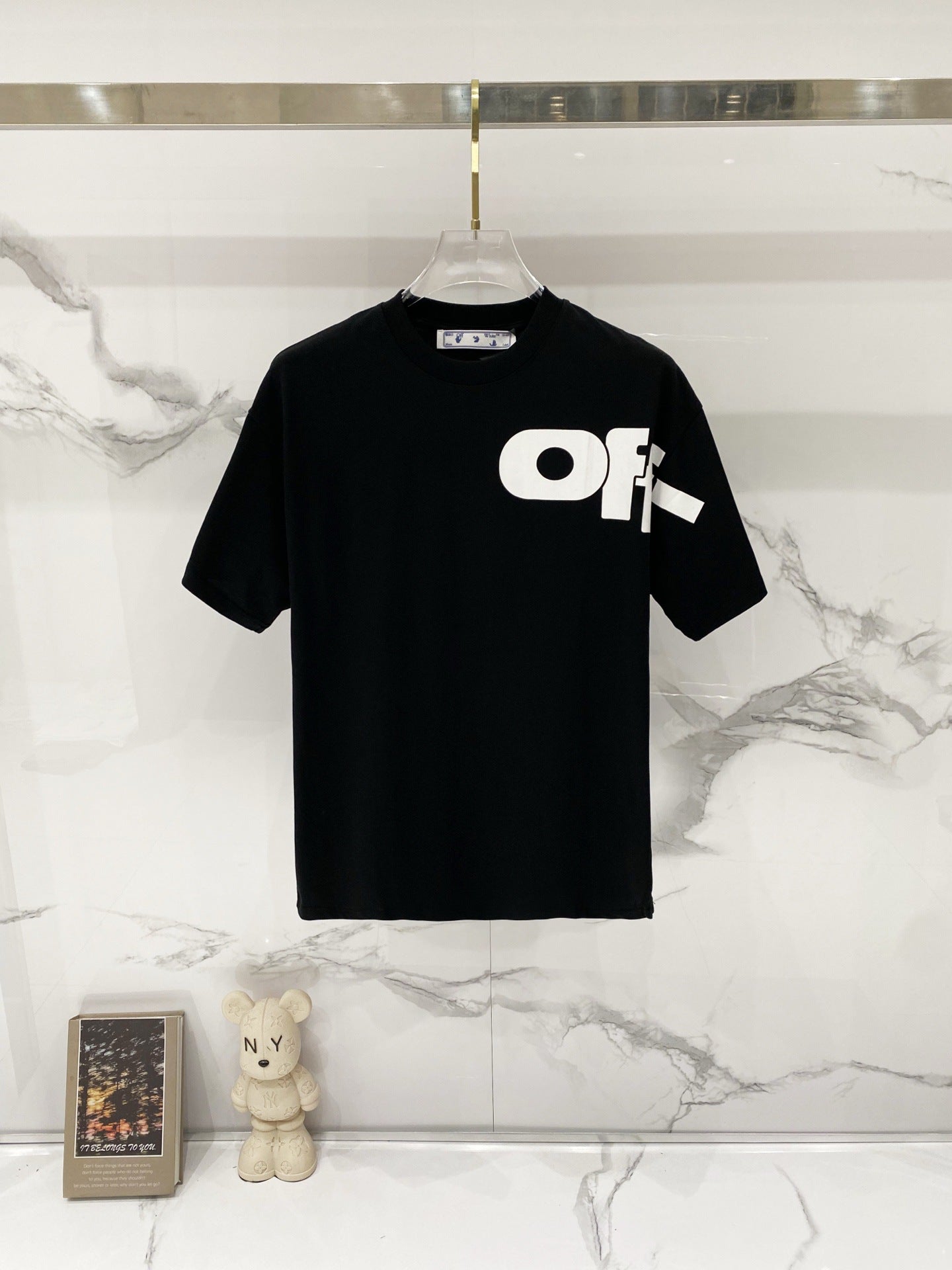 OFF  Logo-print T-shirt