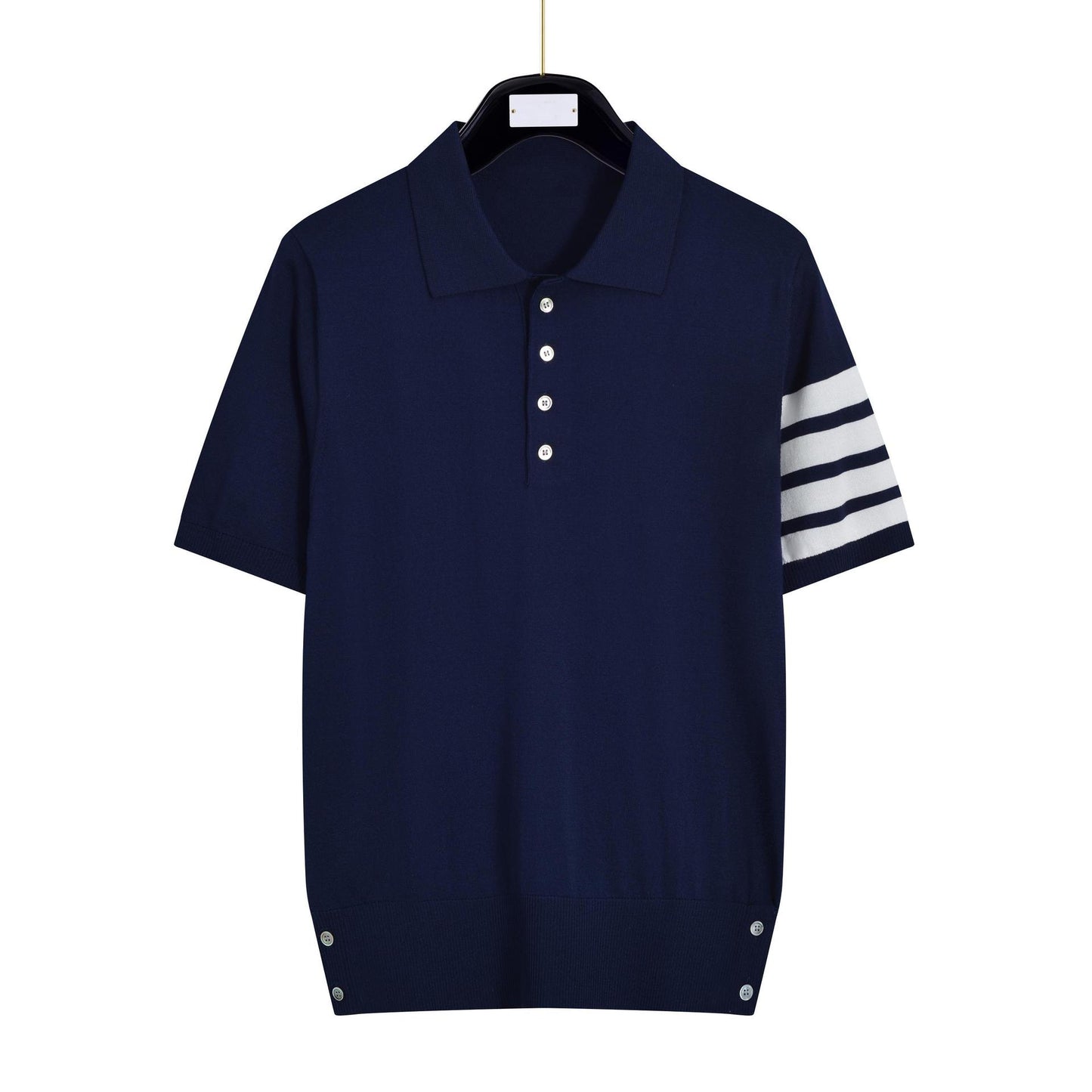Sailboat Knitted POLO Shirt
