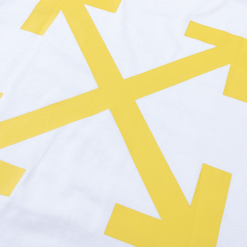 OFF Arrow Logo Cotton T-shirt