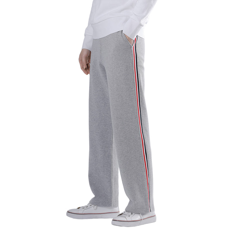 Cotton wide-leg pants