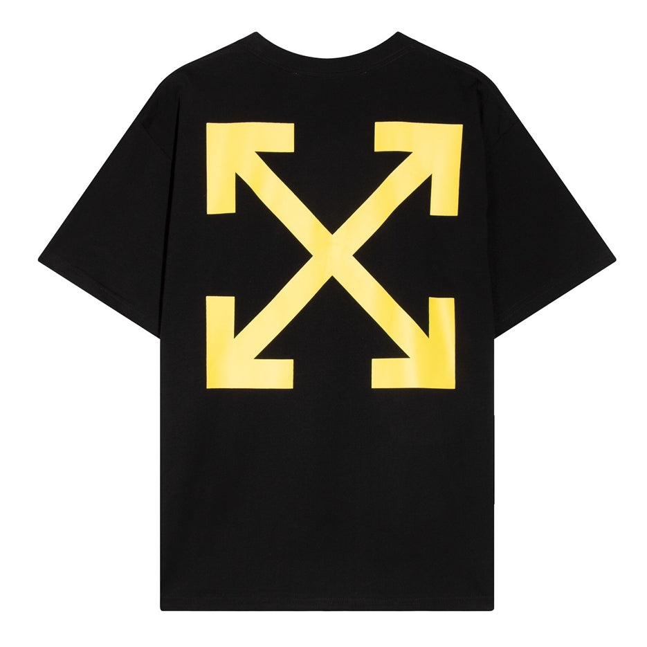 OFF Arrow Logo Cotton T-shirt