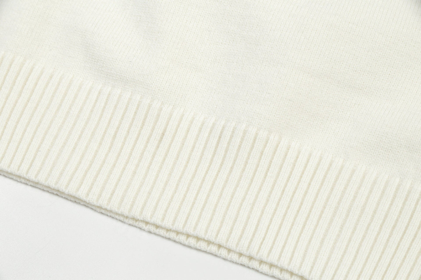 Ami Christmas crew neck sweater