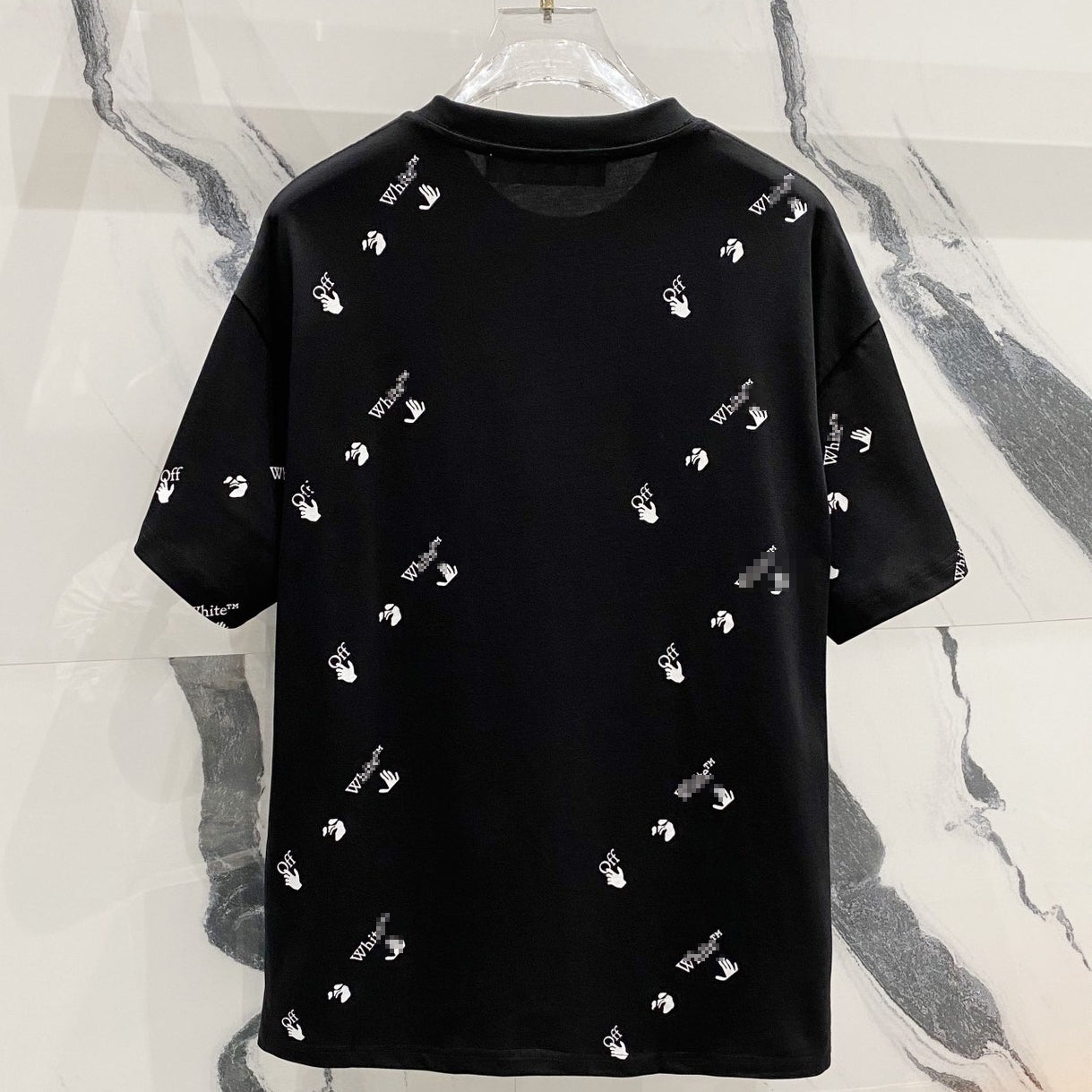 OFF Arrow Logo Cotton T-shirt#30