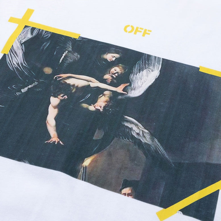 OFF Arrow Logo Cotton T-shirt