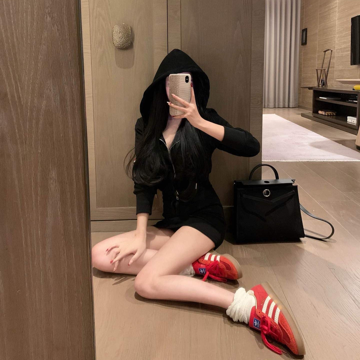2025ss Hoodie Dress