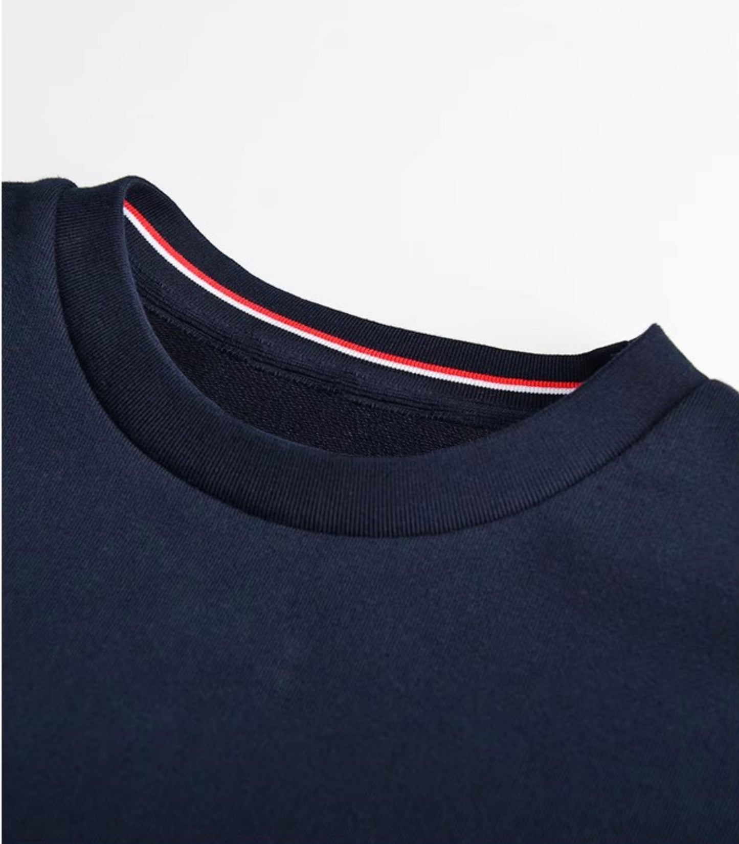 Crew neck sweatshirt