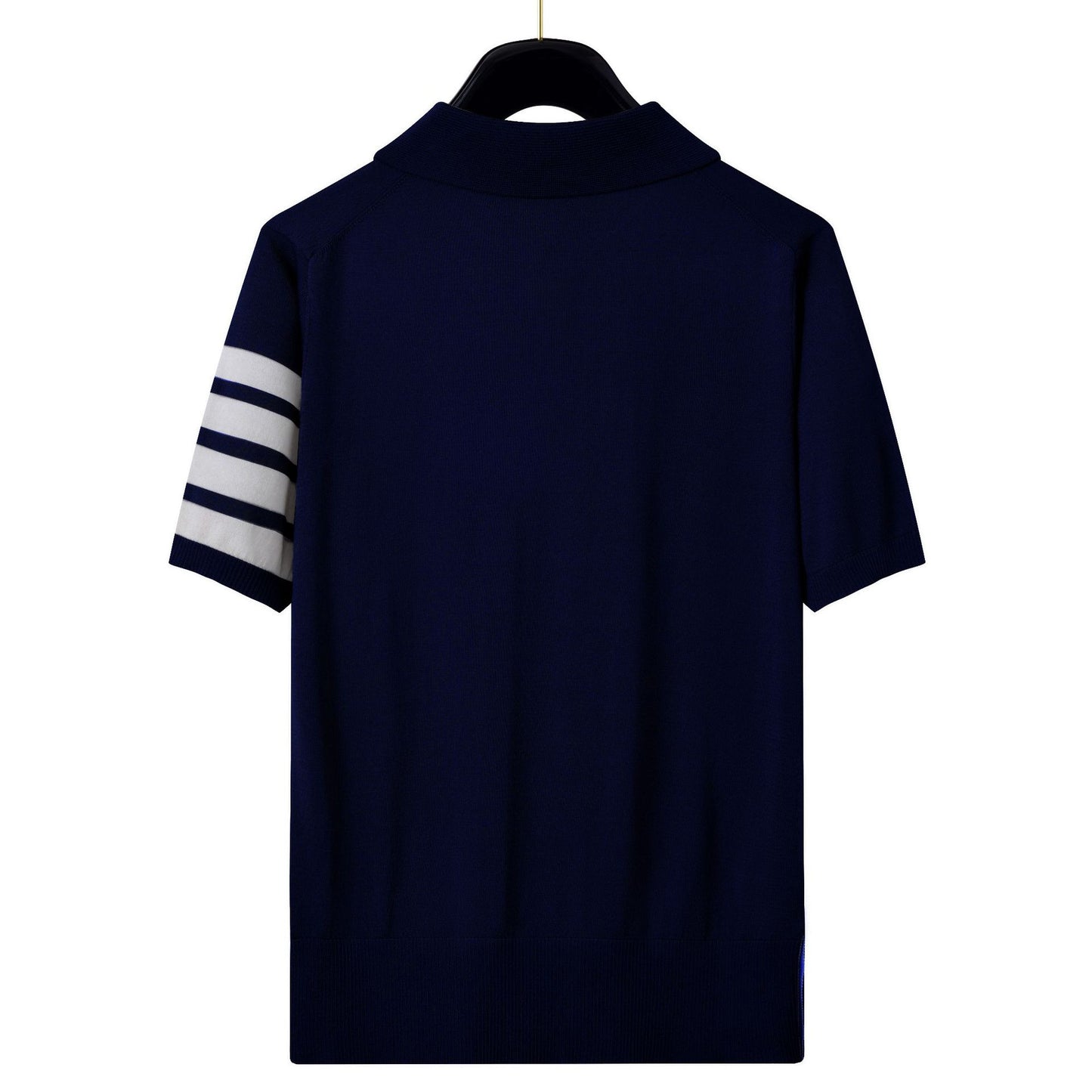 Sailboat Knitted POLO Shirt