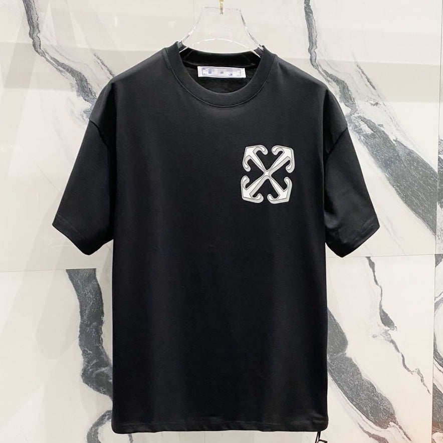 OFF Arrow Logo Cotton T-shirt#27