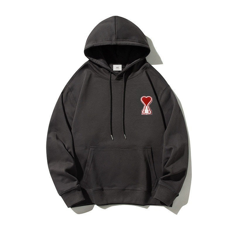 AMI PARIS Cotton Hoodie