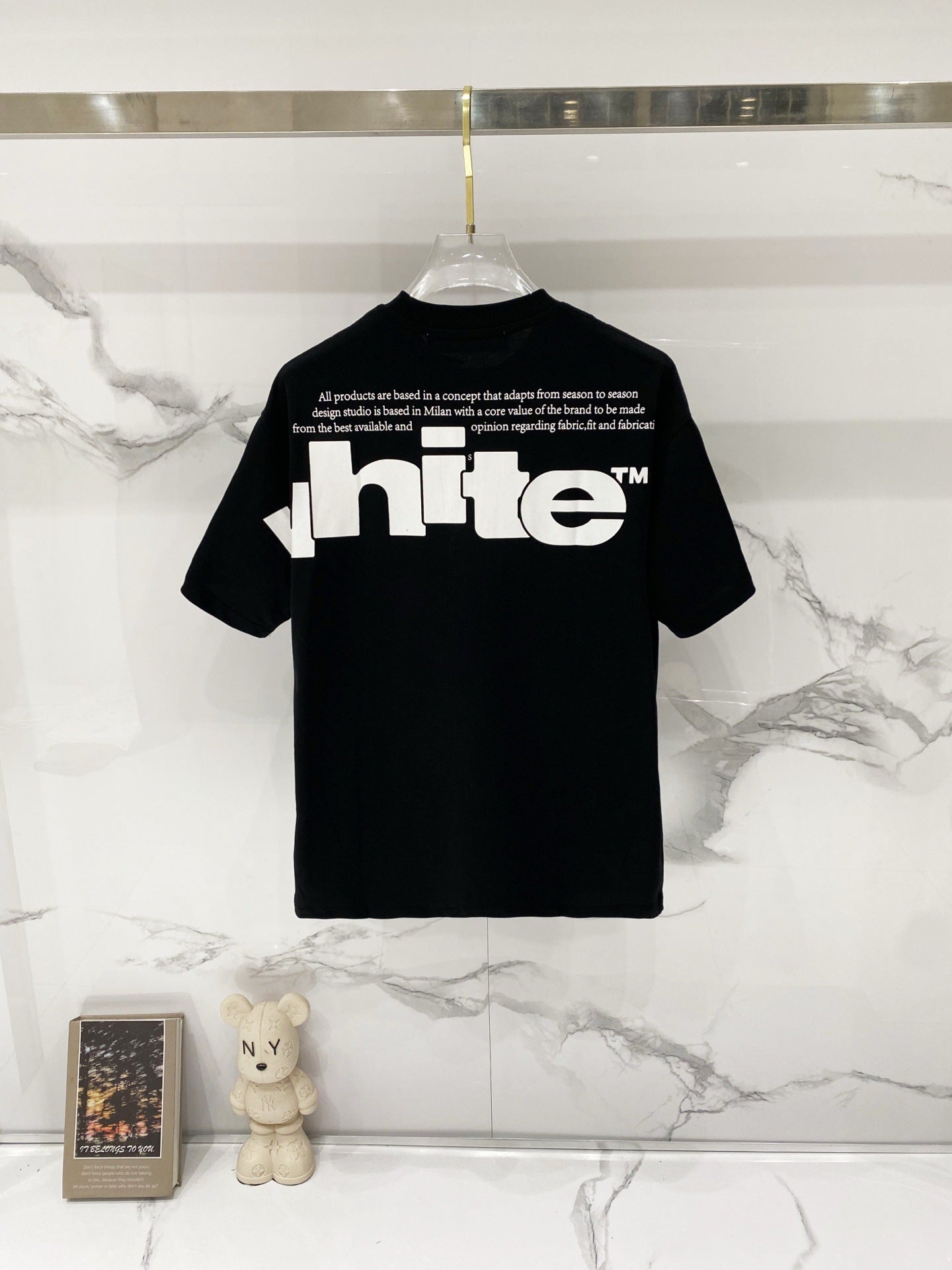 OFF  Logo-print T-shirt