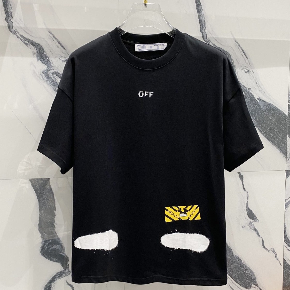 OFF Arrow Logo Cotton T-shirt#31