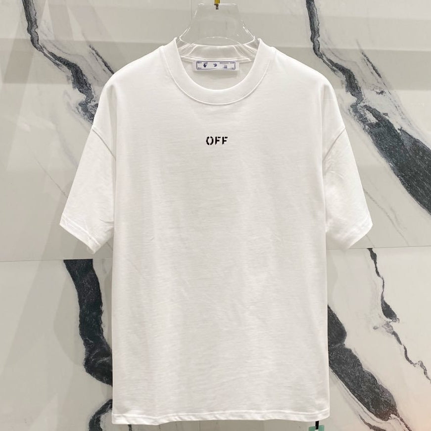 OFF Arrow Logo Cotton T-shirt#40