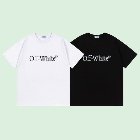 OFF Letter print T-shirt#34