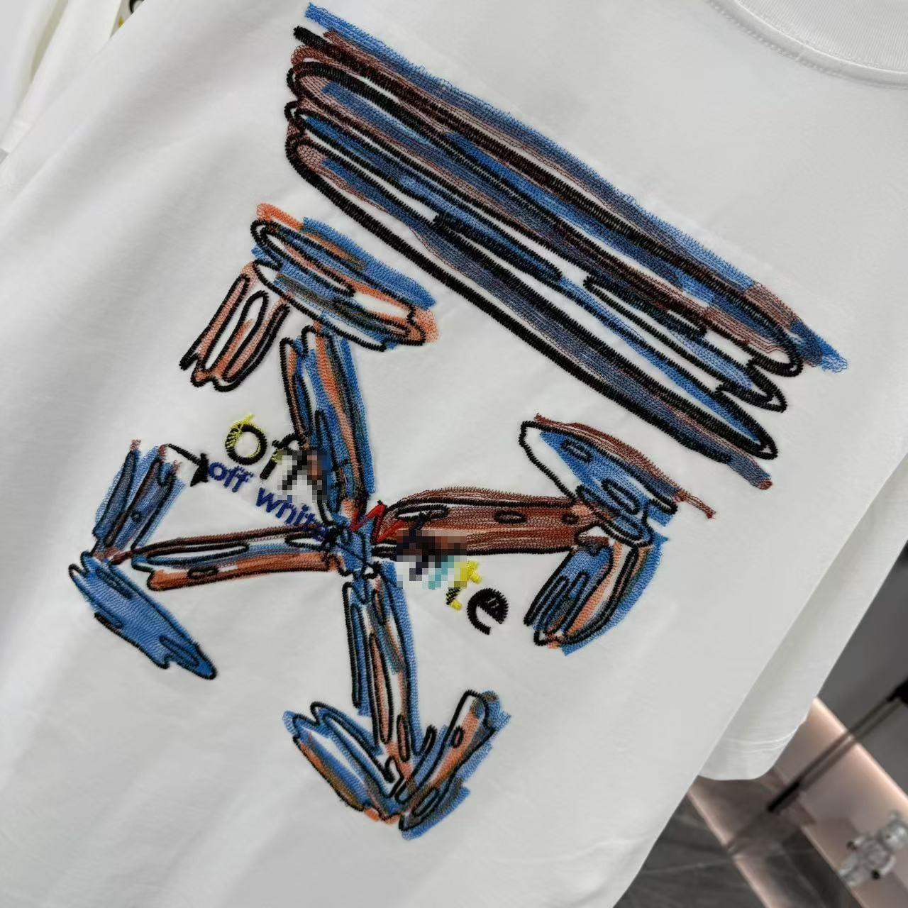 OFF Arrow sign T-shirt#41