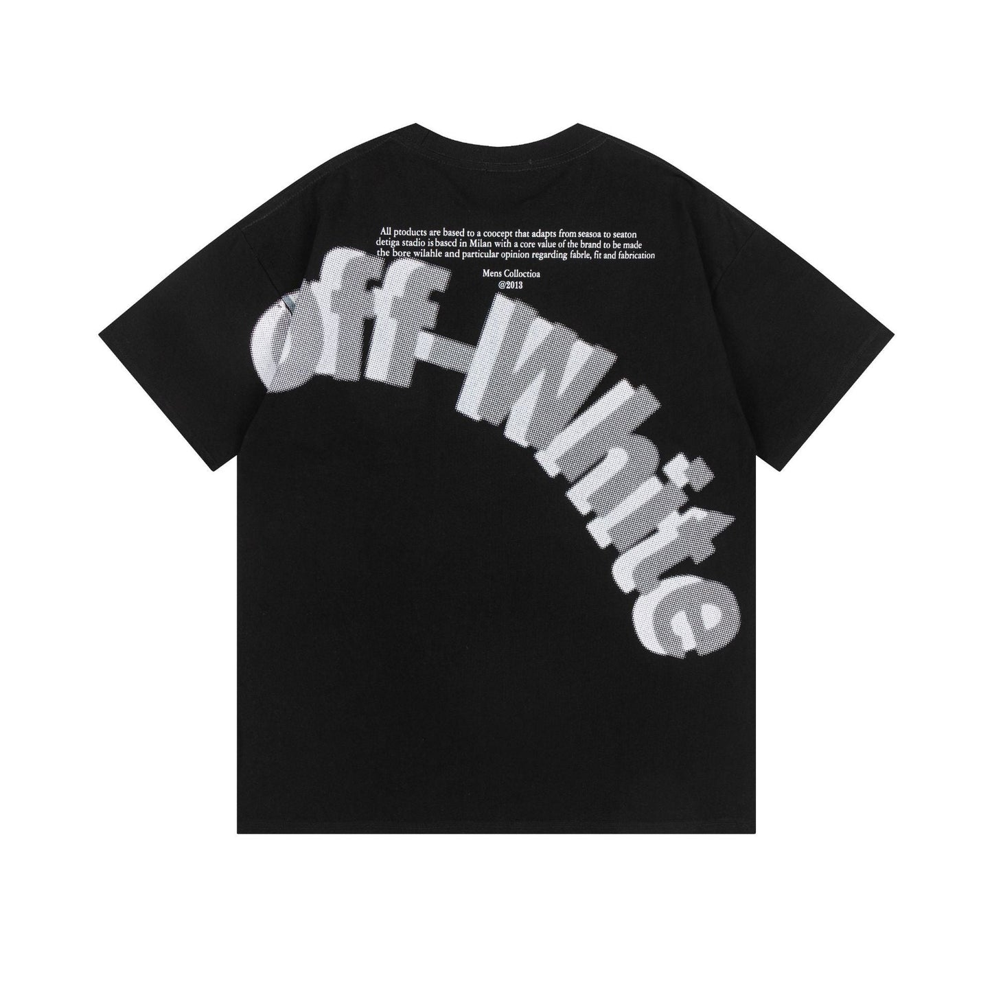 OFF  3D Letter T-Shirt