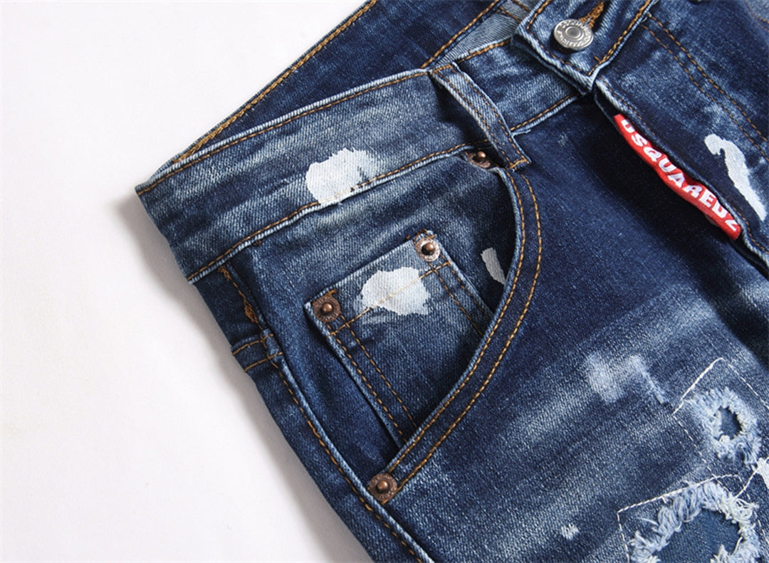 DSQ2 Ripped jeans