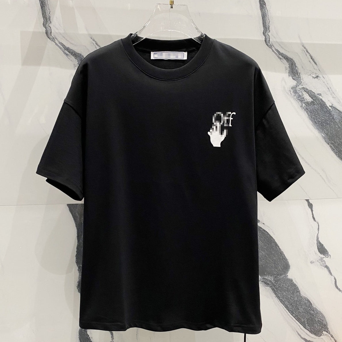 OFF Arrow Logo Cotton T-shirt#23