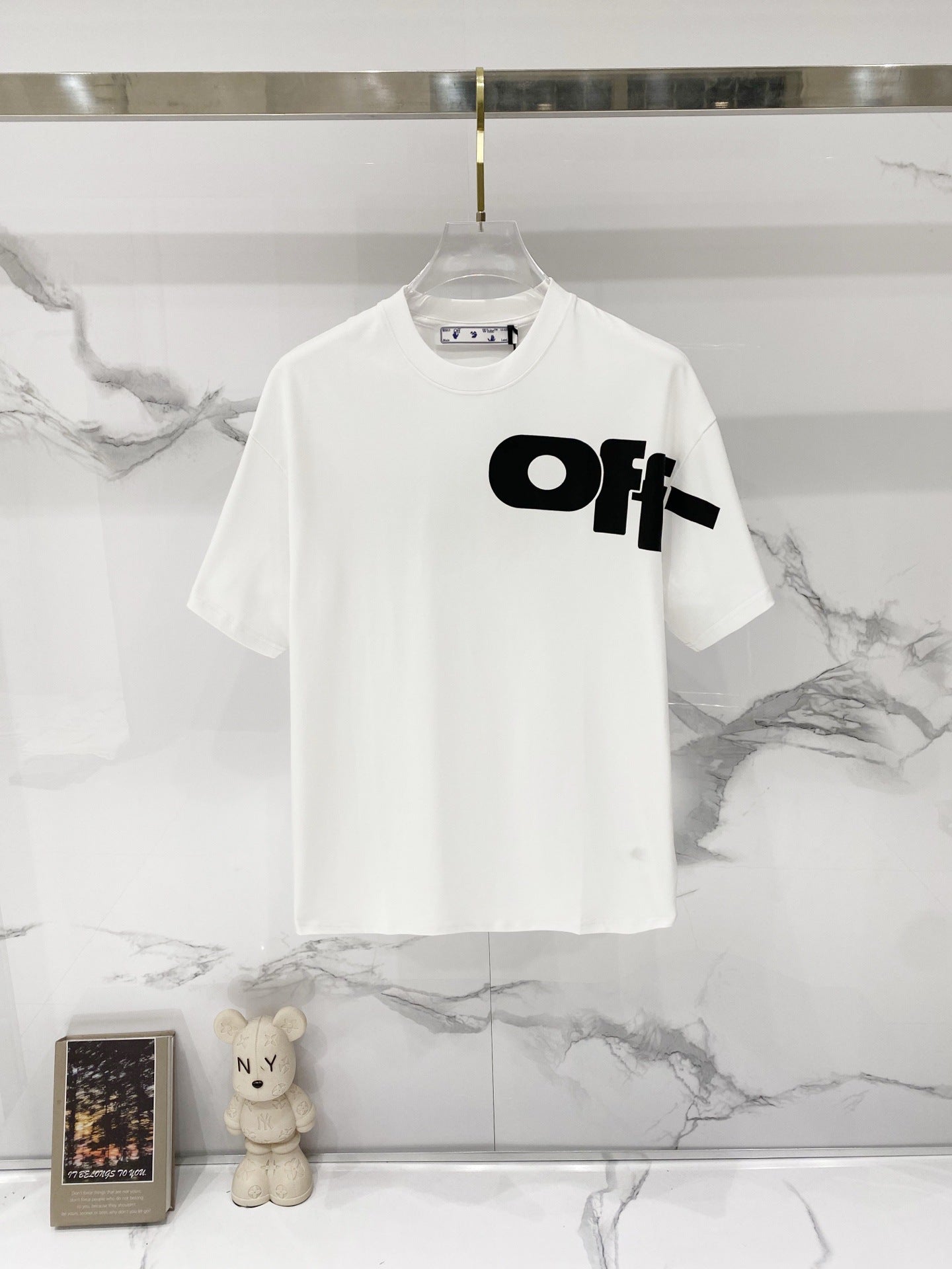 OFF  Logo-print T-shirt