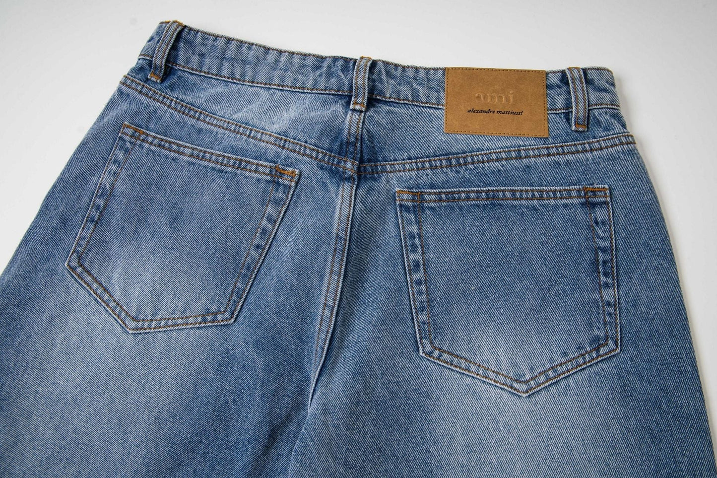Women's Wide-Leg Jeans - Premium Denim