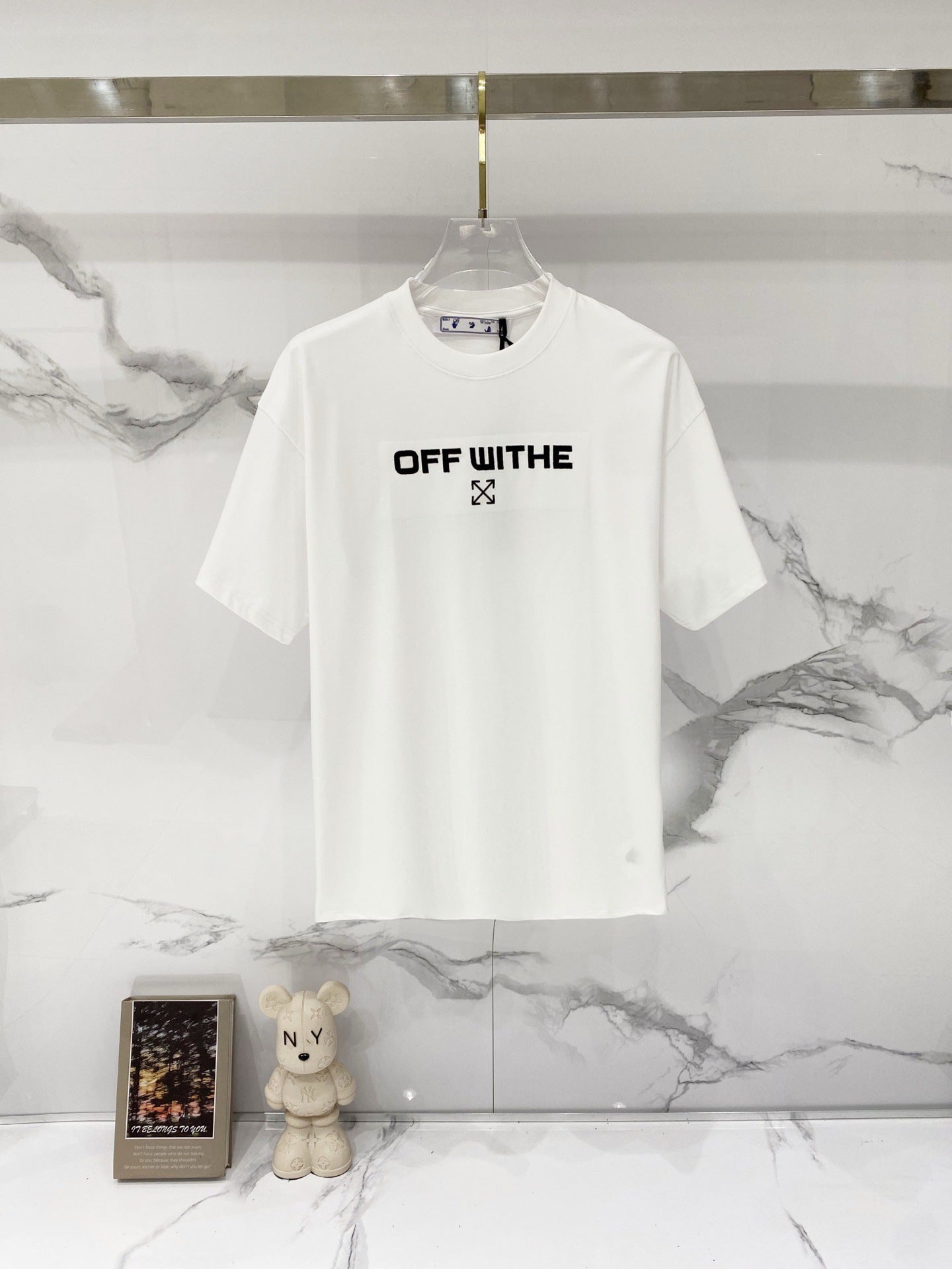 OFF  Printed T-shirt