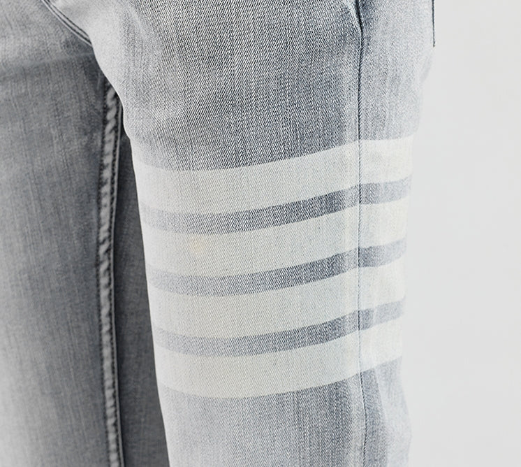 Four-bar jeans
