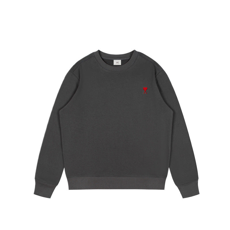 AMI PARIS Cotton Hoodie