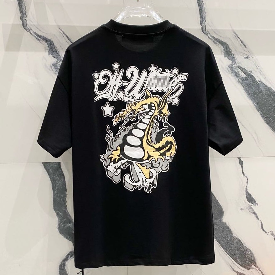 OFF Arrow Logo Cotton T-shirt#27