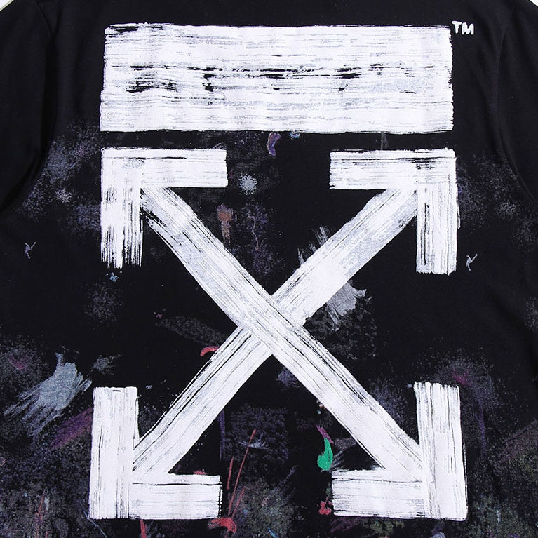 OFF Arrow Logo Cotton T-shirt