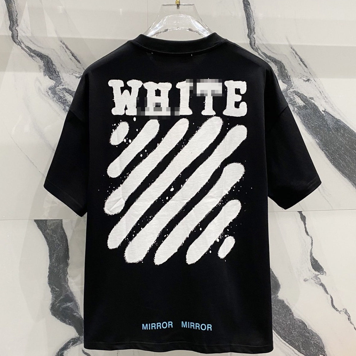 OFF Arrow Logo Cotton T-shirt#31