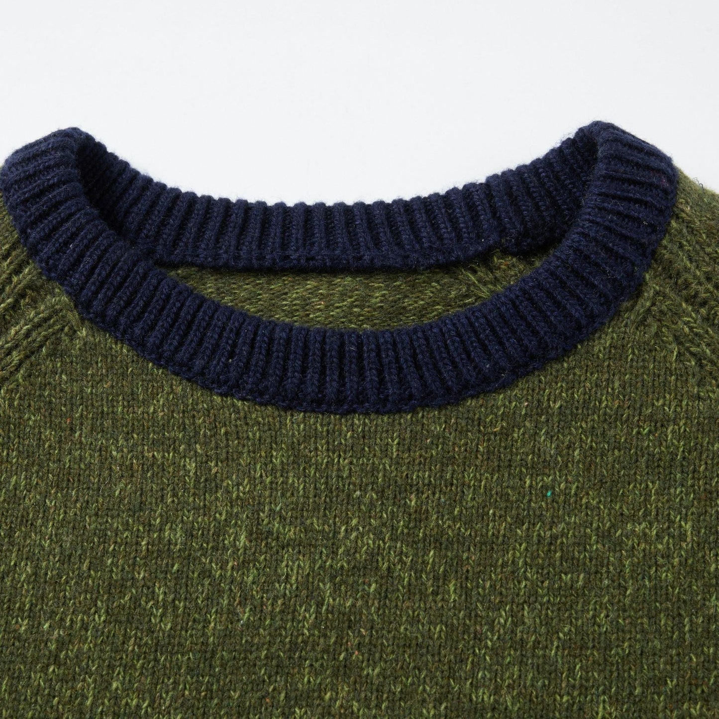 Wool knitted sweater