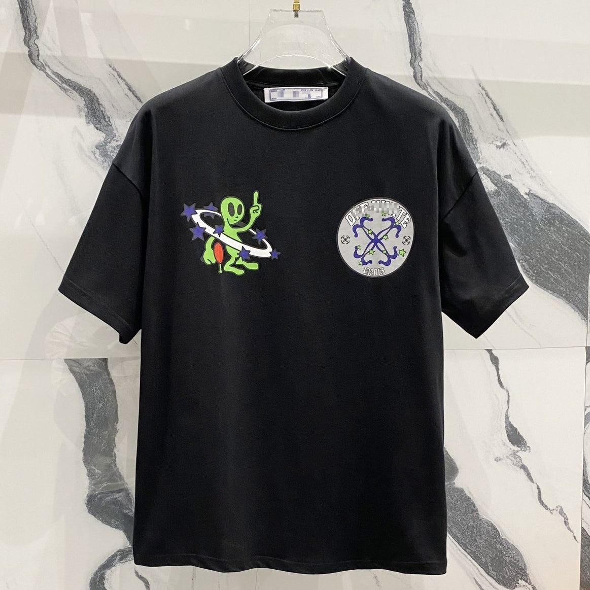 OFF Arrow Logo Cotton T-shirt#29