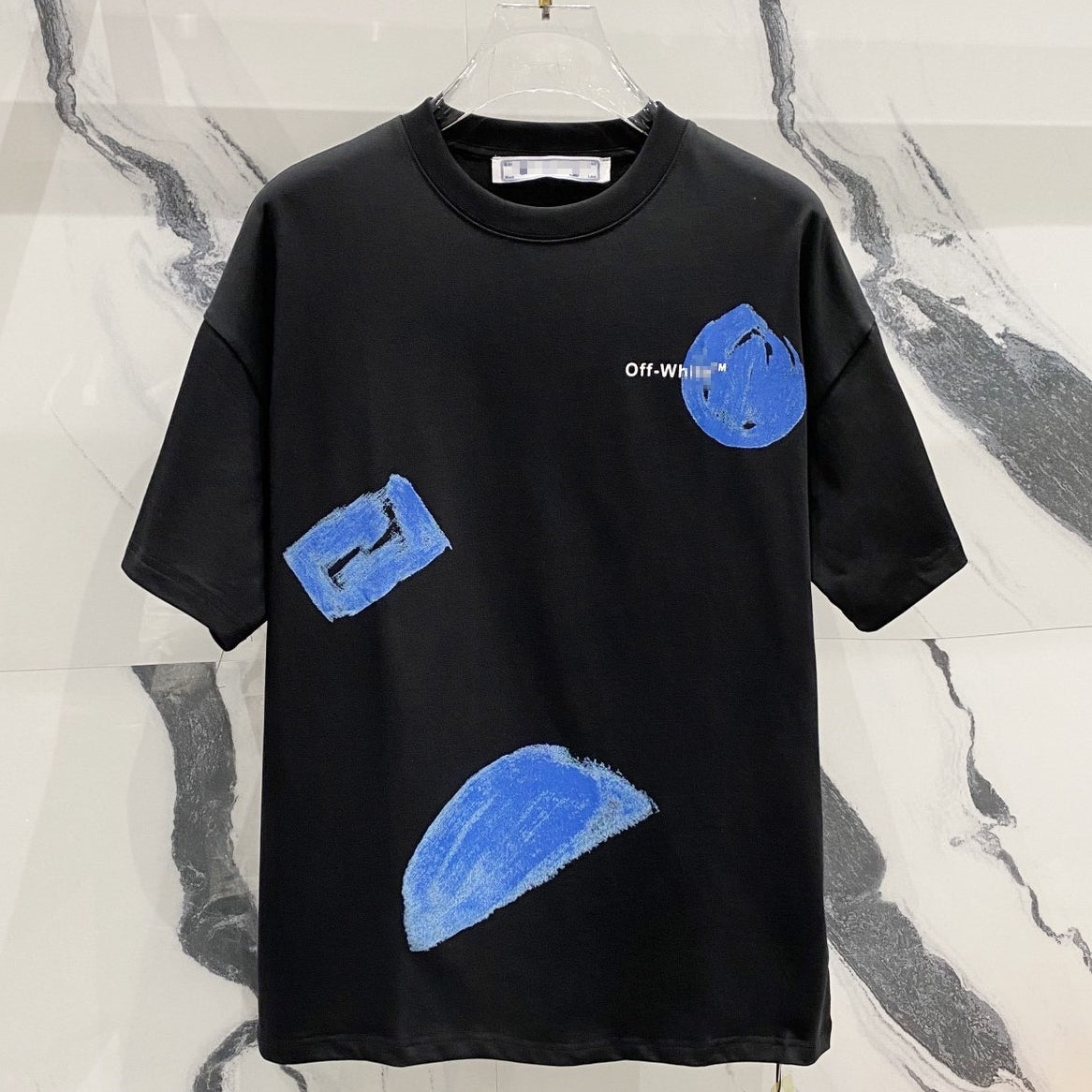 OFF Arrow Logo Cotton T-shirt#32