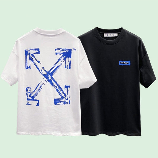 OFF Arrow Logo Cotton T-shirt#33