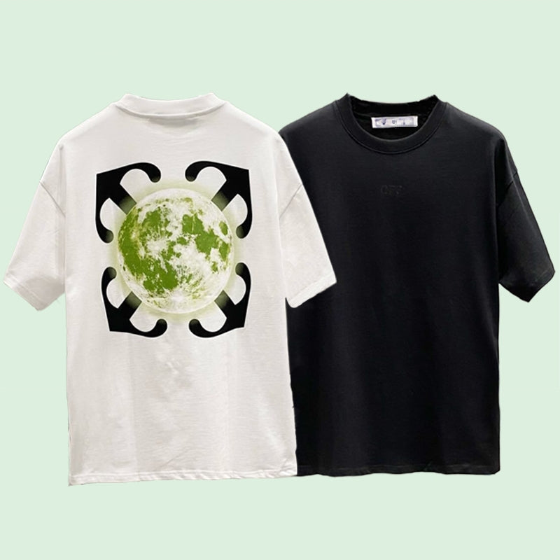 OFF Arrow Logo Cotton T-shirt#40